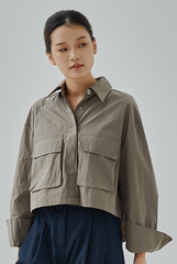 Wilde Cargo Pockets Jacket