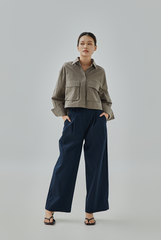 Wilde Cargo Pockets Jacket