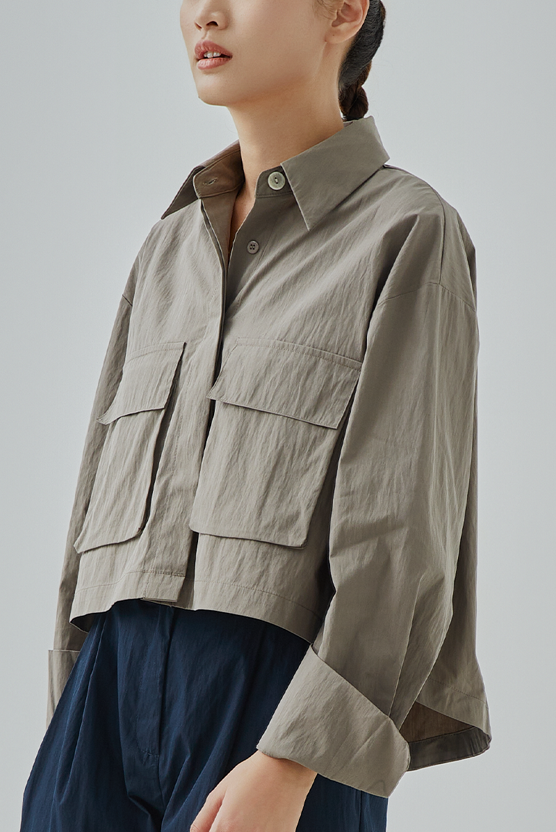 Wilde Cargo Pockets Jacket