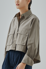 Wilde Cargo Pockets Jacket