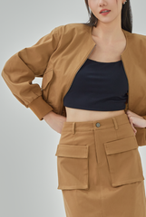 Tian Two-Way Zipper Jacket