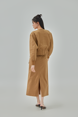 Tian Two-Way Zipper Jacket