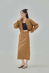 Tian Two-Way Zipper Jacket