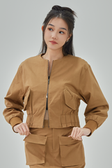 Tian Two-Way Zipper Jacket