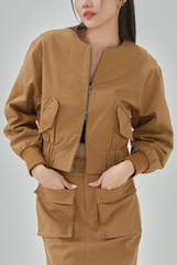 Tian Two-Way Zipper Jacket
