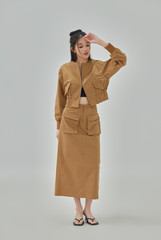Tian Two-Way Zipper Jacket