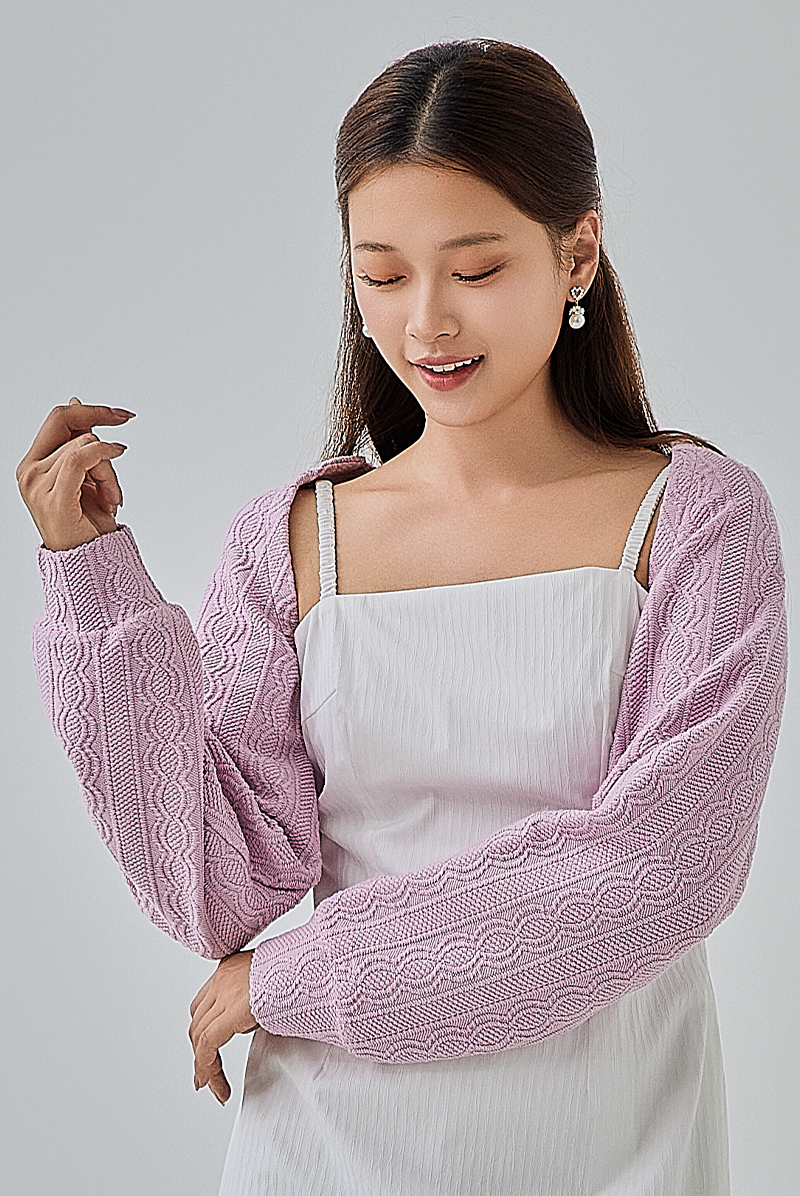 Christabel Crop Bolero Shrug Cardigan
