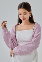 Christabel Crop Bolero Shrug Cardigan