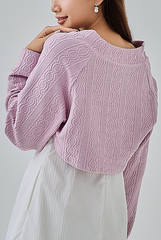 Christabel Crop Bolero Shrug Cardigan