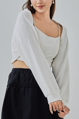 Christabel Crop Bolero Shrug Cardigan