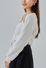 Christabel Crop Bolero Shrug Cardigan