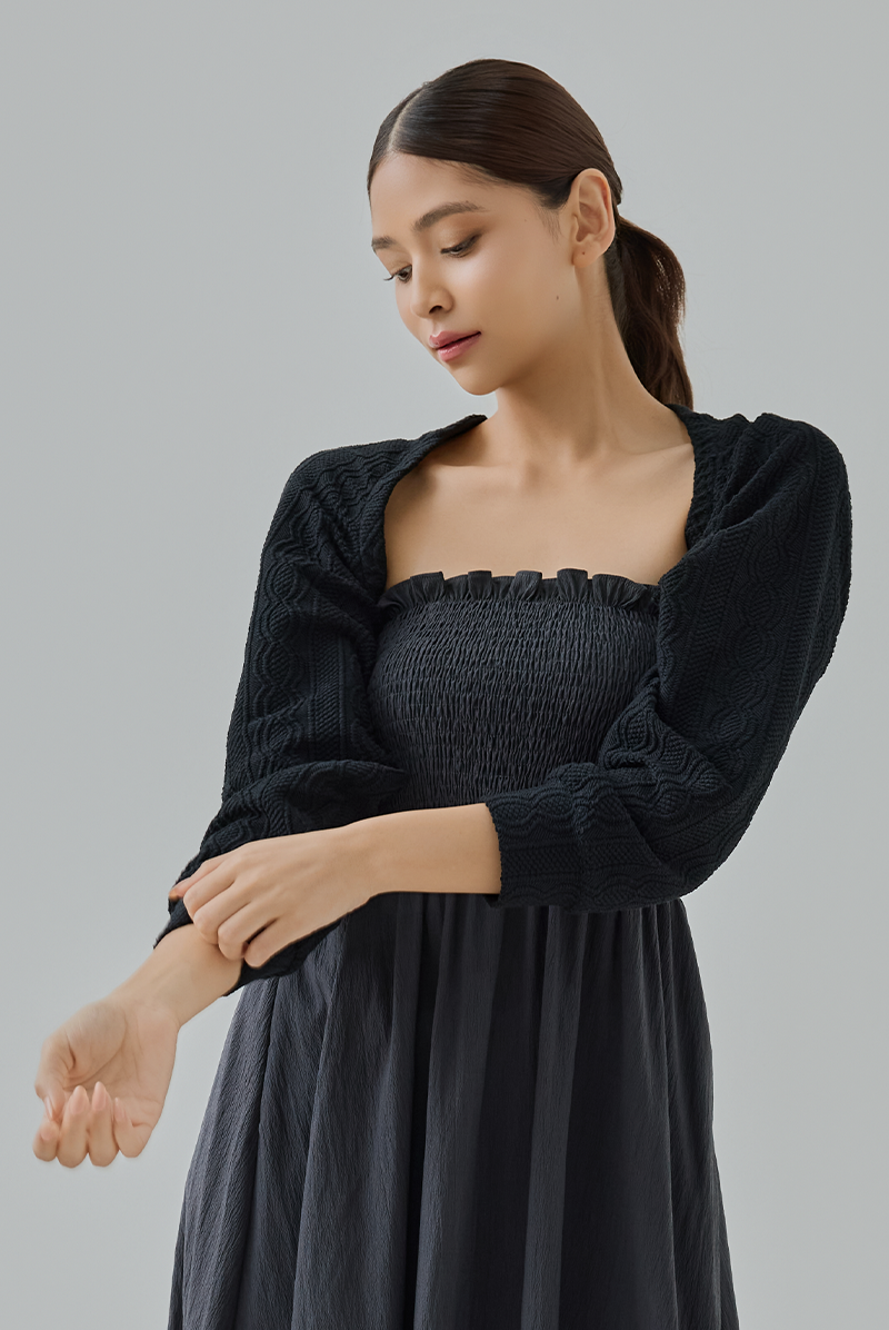 Christabel Crop Bolero Shrug Cardigan