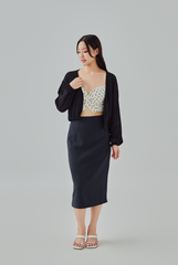 Kathryn Textured Cardigan