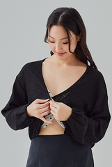 Kathryn Textured Cardigan