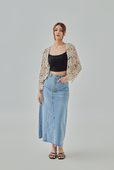 Carys Lace Crochet Cardigan