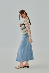 Carys Lace Crochet Cardigan