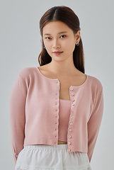 Pixie Buttons Knit Cardigan