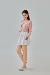 Pixie Buttons Knit Cardigan