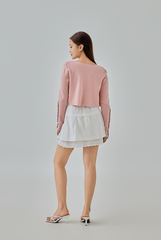 Pixie Buttons Knit Cardigan
