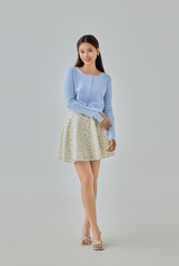 Pixie Buttons Knit Cardigan