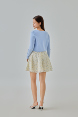 Pixie Buttons Knit Cardigan