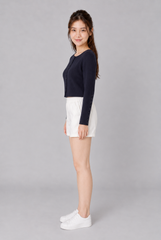 Pixie Buttons Knit Cardigan