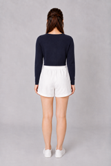 Pixie Buttons Knit Cardigan