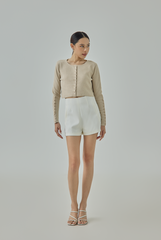 Pixie Buttons Knit Cardigan