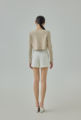 Pixie Buttons Knit Cardigan