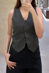 Bella Striped Vest Top