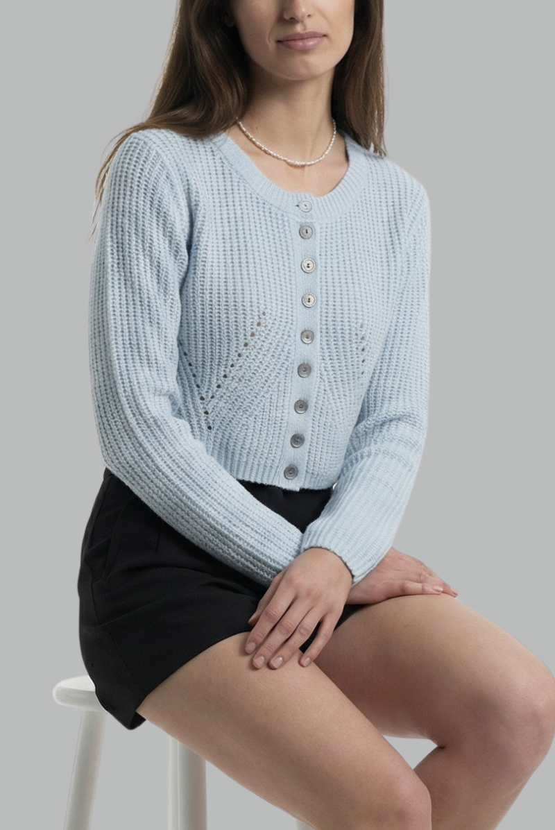Giselle Button-Up Cardigan