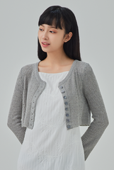 [B1F1] Giselle Button-Up Cardigan