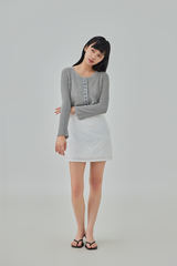 [B1F1] Giselle Button-Up Cardigan