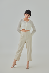 [B1F1] Giselle Button-Up Cardigan