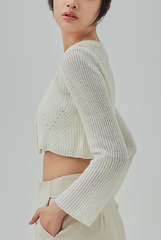 [B1F1] Giselle Button-Up Cardigan