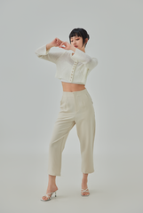 [B1F1] Giselle Button-Up Cardigan