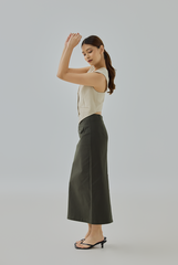 Alfea Tailored Cross-Back Vest