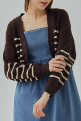 Rylie Striped Cardigan