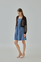 Rylie Striped Cardigan