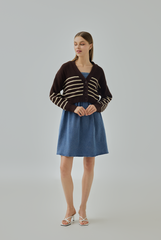 Rylie Striped Cardigan