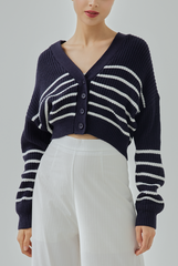 Rylie Striped Cardigan