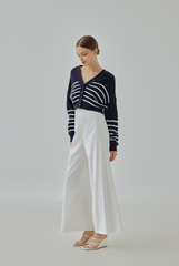 Rylie Striped Cardigan