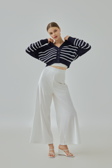 Rylie Striped Cardigan