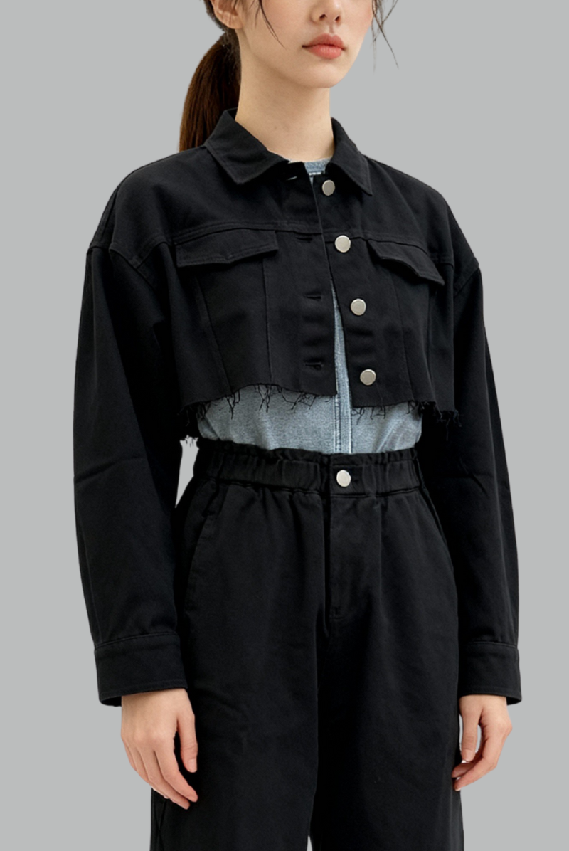 Lynette Cropped Jacket