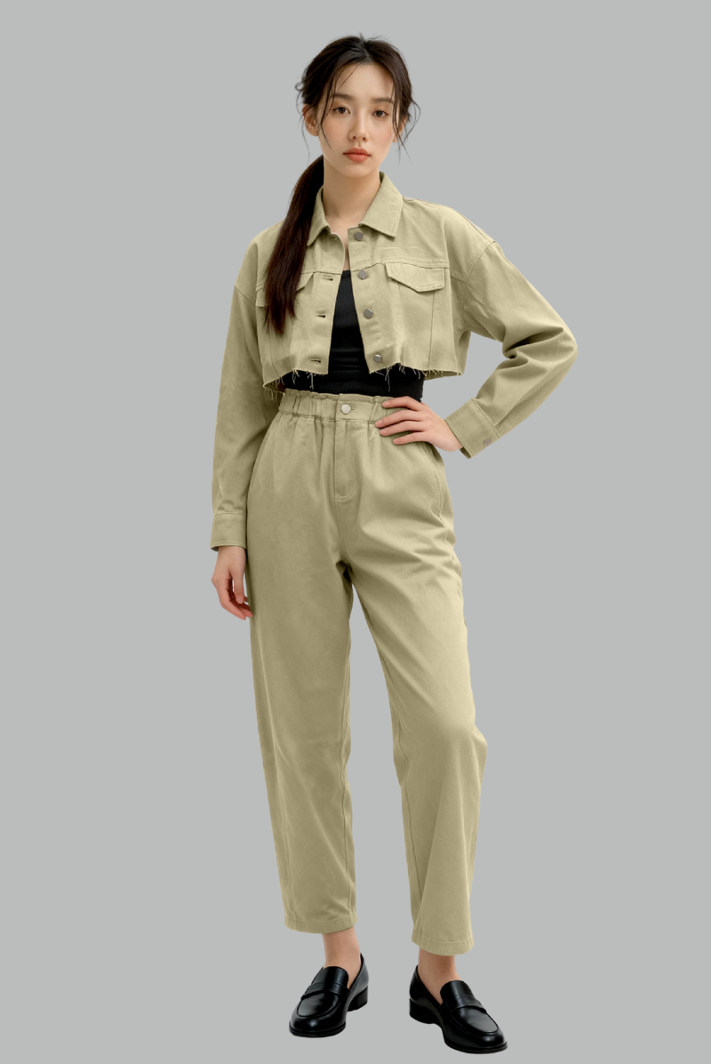 Lynette Cropped Jacket