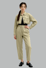 Lynette Cropped Jacket