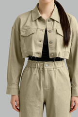 Lynette Cropped Jacket