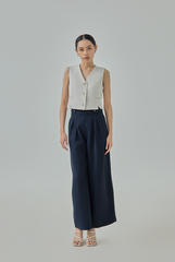 Odessa Cropped Vest