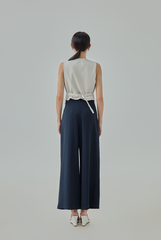 Odessa Cropped Vest