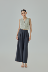 Odessa Cropped Vest